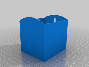 tea dispenser fit smaller printers 3d print model - Mito3D