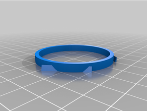 anneau individuare riflettore 3d print model - Mito3D