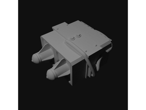 roket başlatıcı ölçekli 28mm masaüstü Gaslands araları açılmak gaslands yakıt ikmali yapıldı silah oyun savaş oyunu oyunları bilimkurgu Çorak 3d print model - Mito3D