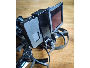 betafpv gopro lite case v2 camerabutter filter holder goprolite ndfilter 3d print model - Mito3D