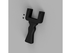 slingshot diy shooting weapon 3d print model - Mito3D