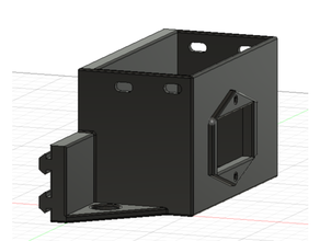 Ender 3 psu montieren 3d print model - Mito3D