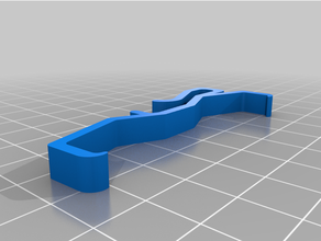 cieco mantovana clip 3d print model - Mito3D