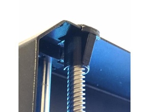 protezione mandrino 3d stampante messa punto anycubic i3 mega miglioramento magnaccia 3d print model - Mito3D