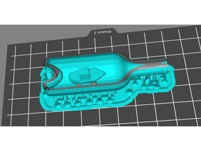 boat bolle 3d print model - Mito3D