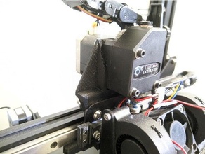 speeddrive remix axis linear rail 3d print model - Mito3D