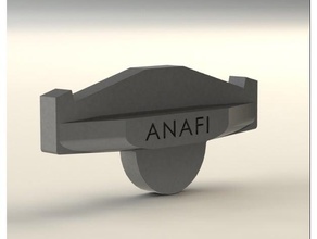 anafi lens protect cache camera drone drones cap cover obturateur parrot protection quadcopter 3d print model - Mito3D