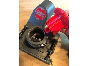 SHOPSMITH Keks Schreiner einfügen Speicherung Cutter Klinge Halter Unterstützung Werkzeug Lager 3d print model - Mito3D