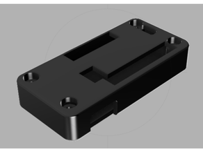 flexi bms Leve caso bainha 3d print model - Mito3D