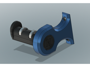 spool holder hevo hevort spool spool holder 3d print model - Mito3D