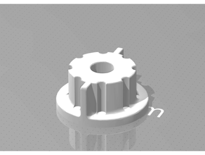 proline body mount screw bolt 3d print model - Mito3D