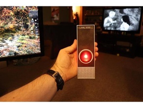 hal 9000 scaled 2001 space odyssey 2010 3d print model - Mito3D