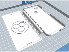 pixel 3 phone case 3d print model - Mito3D