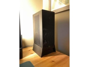 Geist s1 Vertikale Stand Fall Mantel lcd 3d print model - Mito3D