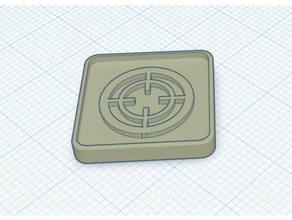 space hulk overwatch token 3d print model - Mito3D