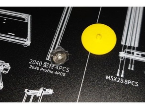 Ender 5 psu Schraube Kopf Deckel Startseite Mantel 3d print model - Mito3D