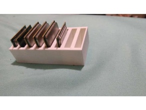 cpu tray case holder microprocessor processor 3d print model - Mito3D