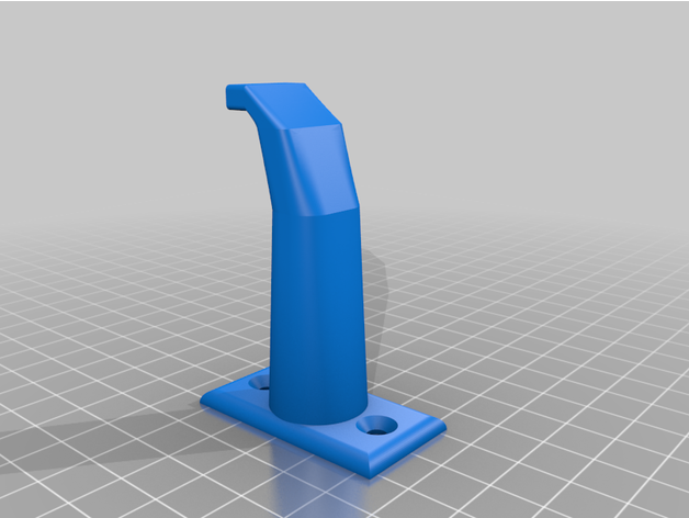 hidden buck mount 3D print model - Mito3D