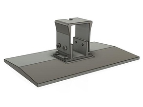 anycubic Photon Mono bauen Teller Vorlage 3d print model - Mito3D