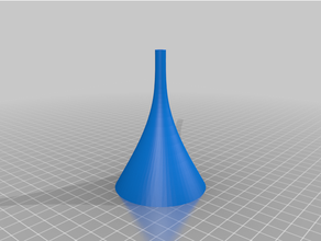 oil funnel small 3d print model - Mito3D