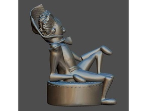 chilling stormy day 3d print model - Mito3D