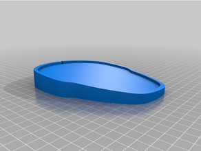 Kensington yörünge eğim temel fare iztopu 3d print model - Mito3D