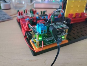 pi fischertechnik montieren rpi 3d print model - Mito3D