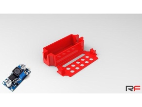dc-dc case buck converter case dc dc 3d print model - Mito3D