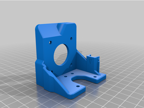 hydra bmg mount facing cable holder 3d print model - Mito3D