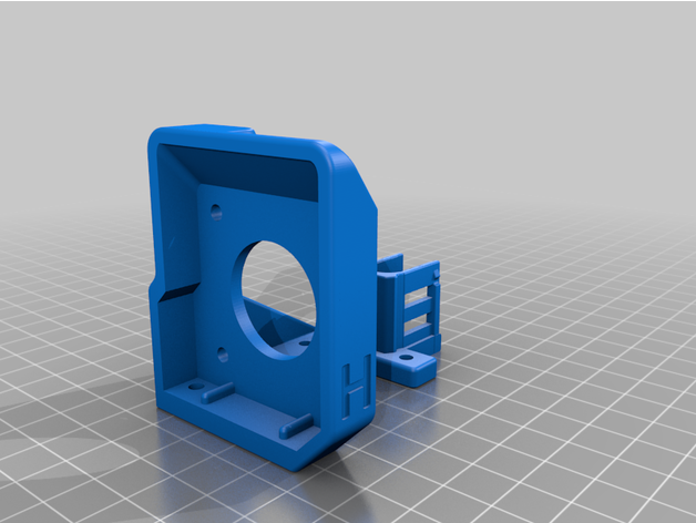 hydra bmg head cable holder 3D print model - Mito3D