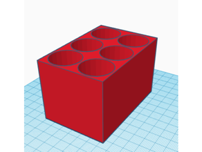 vinyle organisateur 3d print model - Mito3D