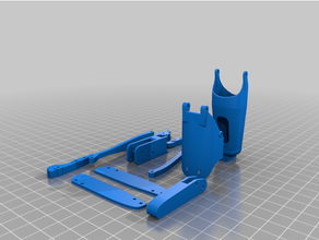 easy print finger extensions 3d print model - Mito3D
