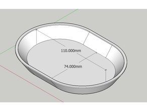 coin-tray 2 3d print model - Mito3D