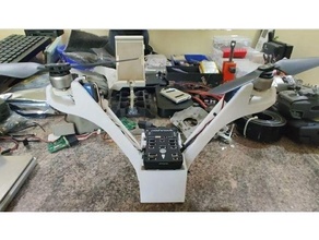 bicopter 3d print model - Mito3D