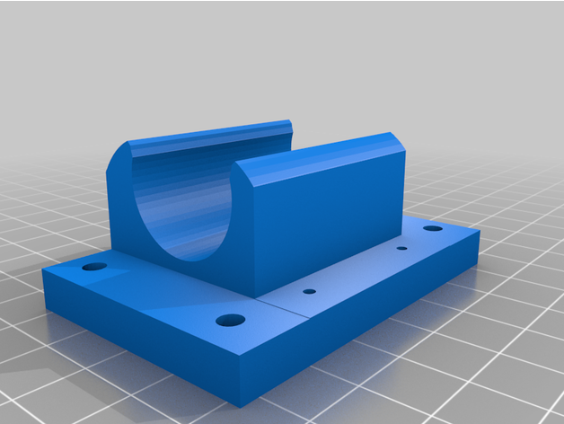 asiento clips Sherman euc veterano 3D print model - Mito3D
