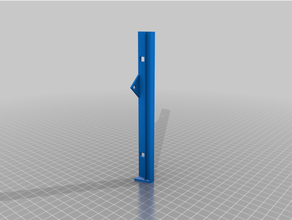 litofan holder wallmount leds 3d print model - Mito3D
