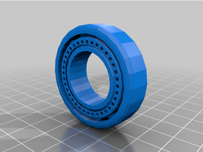 bearing tapered roller 3d print model - Mito3D