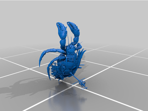 verfaulen Leviathan 3d print model - Mito3D
