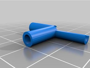 parametric allen wrench handle created freecad tool tools 3d print model - Mito3D