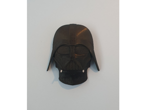 Darth Vader duvar ganimet 3d print model - Mito3D