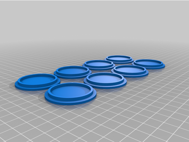 caps 3D print model - Mito3D