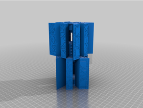 puzzle cubo v13 3d print model - Mito3D