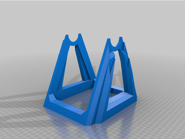 filament holder 3D print model - Mito3D