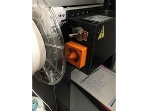 silenciador ventilador silencerdummy 3d print model - Mito3D