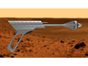 perdido espaço laser pistola 3d print model - Mito3D
