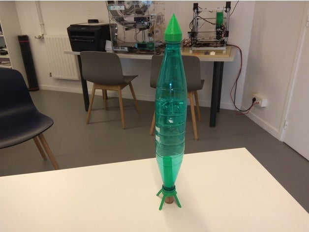 fuso snodo chimica 3D print model - Mito3D