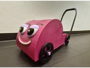 imenso bebê brinquedo carrinho criança brinquedos transporte 3d print model - Mito3D
