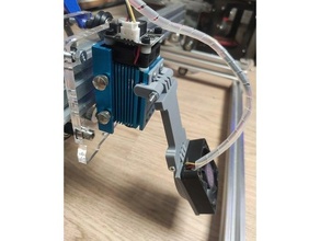 support fan eleksmaker a3 3d print model - Mito3D