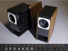 klaxon orateur bl1 Bluetooth actif passif altoparlante amplificateur basse boîte chauffeur enceinte ender 3 parleur chaîne lautsprecher grille musique 3d print model - Mito3D