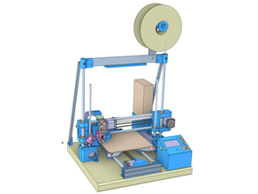 franx 3d printer 3d print model - Mito3D